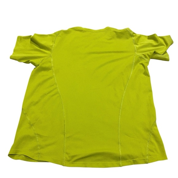 Arc’Teryx Men’s Lime Green / Yellow Performance Tech T-Shirt Size Small - Picture 2 of 11